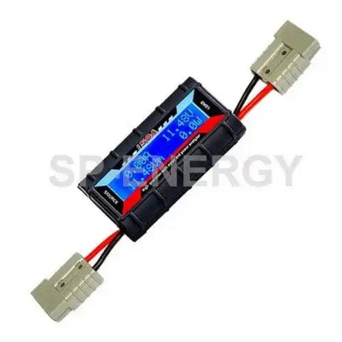 150A 60V DC Watt Power Analyzer with 50A Anderson Plugs