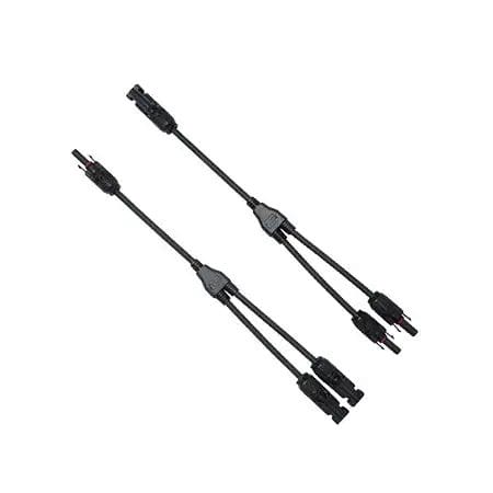 MC4 2-1 Y Branch Connector