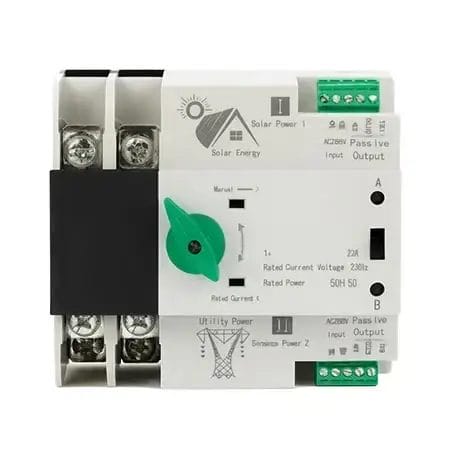 Automatic Changeover Switch: 220V, 63A