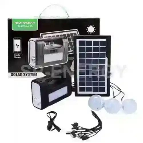 GDLITE GD-8017 Plus Solar Lighting System Kit