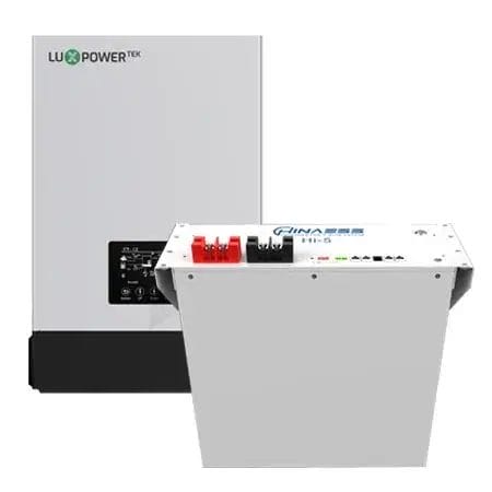 Luxpower 5KW inverter with HI-5 5.12kWh lithium-ion battery combo for home solar systems