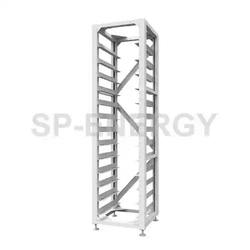 Deye HV battery 3U rack - high voltage storage solution.