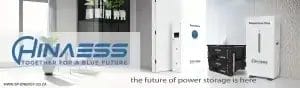 Hinaess Powergem lithium battery energy storage system