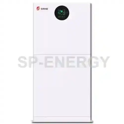 SRNE integrated solar power system