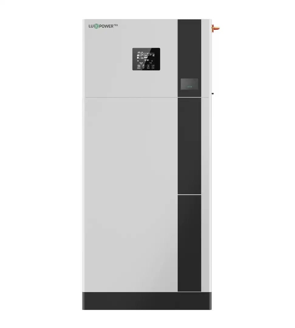 eco beast luxpower 6kw all-in-one inverter 1 Conquer load shedding with the Luxpower 6Kw All-In-One Inverter, featuring AC output of 6000W and support for up to 8000W solar panels.