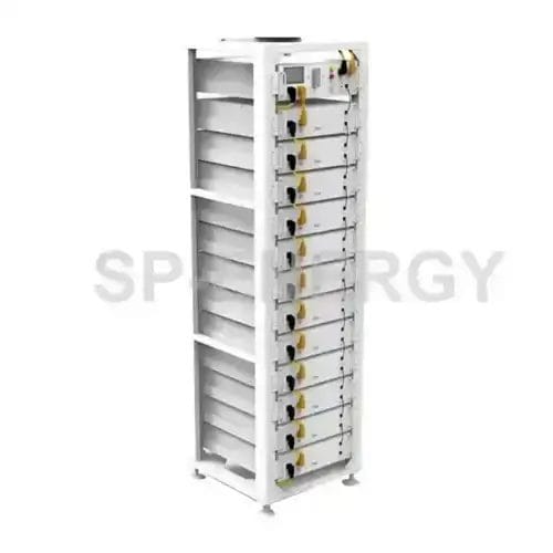 Deye 61.44kWh High-Voltage BOS G Lithium-Ion Battery