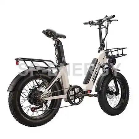 Electric bike with 48V 26Ah battery, model Dolphin.