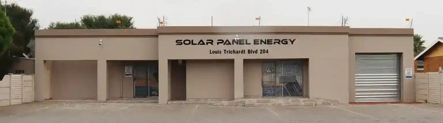 SP Energy Vanderbijlpark facility exterior view