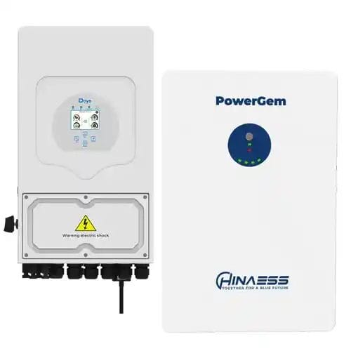 Deye 5kW - PowerGem 5.12kWh Combo