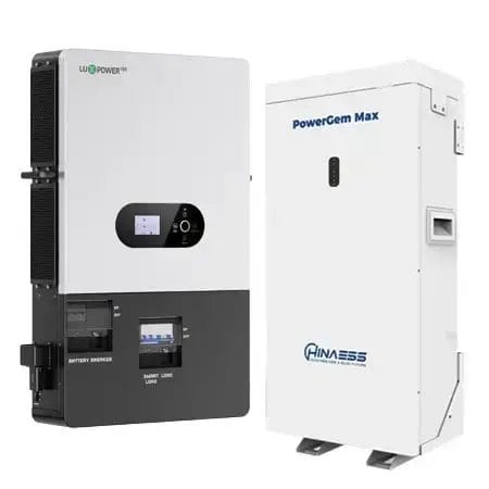 Luxpower 12kW SNA solar inverter with PowerGem Plus 14.3kWh lithium battery kit