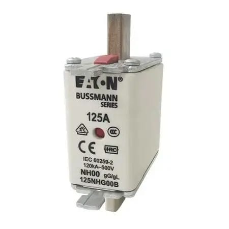 125A 500V Din Fuse 100NHG000B