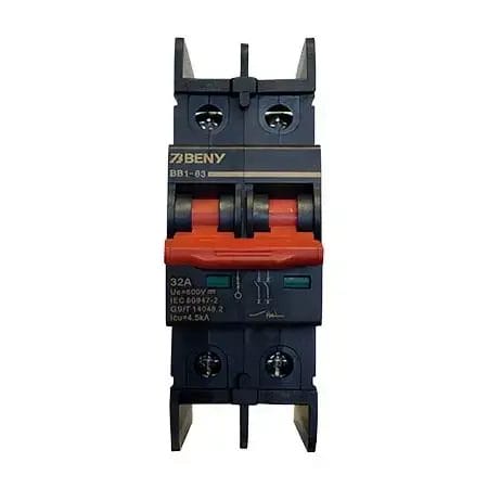Beny PV Isolator 63A 2P 600V DC