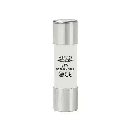 Solar Fuse 25A 1000VDC 10X38mm