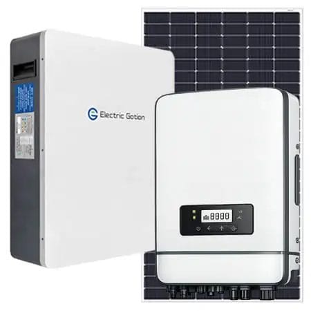 Gotion 5.12kWh Battery with 5–6kW Inverter Solar System
