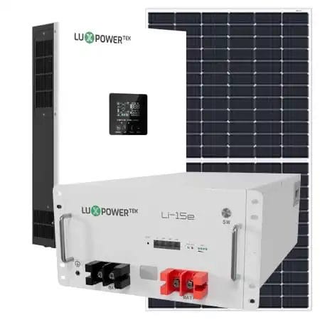 Luxpower 3.6kW and 15kWh Battery Solar System Combo