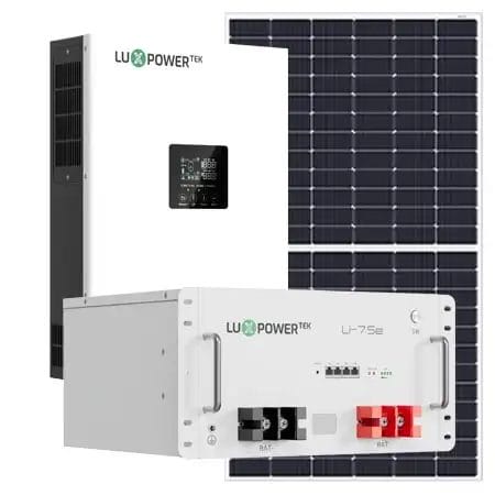 Luxpower 3.6kW and 7.5kWh Battery Solar System Combo