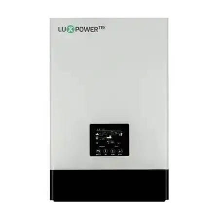 Luxpower 3.6kW GETA 24V Off-Grid Inverter front view with digital display and control panel.