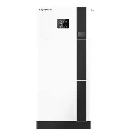 Front view of Luxpower Eco Beast Pro 6.5kw + 15kwh All In One Inverter with display panel.